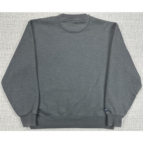 UMass Sweatshirt Mens Medium JanSport 1863 Gray Crewneck Pullover College Soft - Picture 11 of 12